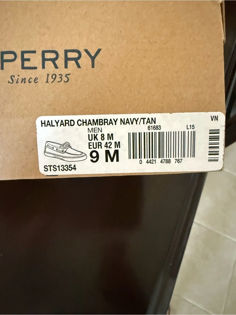 Sperry Halyard Boat Shoes